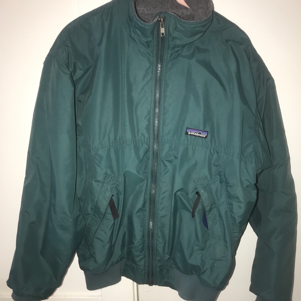 SMALL PATAGONIA GREEN JACKET